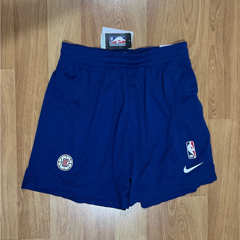 Nike Blue Athletic Shorts